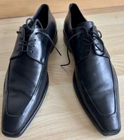 Warren&Parker Lederschuhe in schwarz 41
