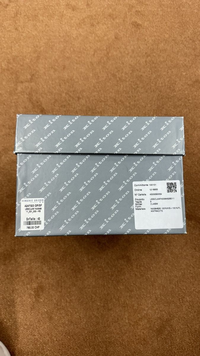 Kiton Scarpe da uomo: Sneakers Kiton – Nuovo (secondo la descrizione) da Nyon venduto da Swiss.quality 5