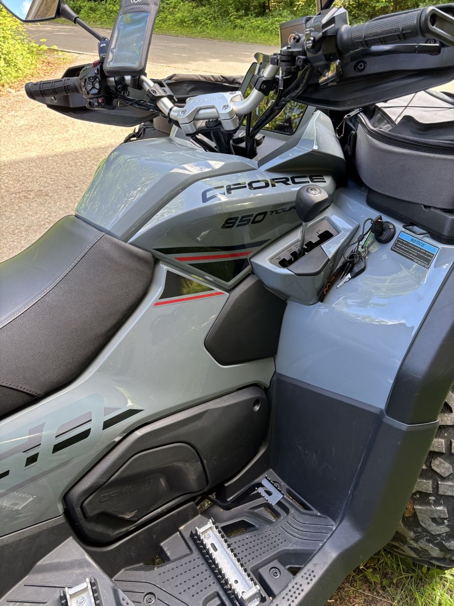 Cf Moto ATV / Quad: CF MOTO CFORCE 850 4x4 QUAD/ATV – Usato da Galmiz venduto da QuadUniverse 5