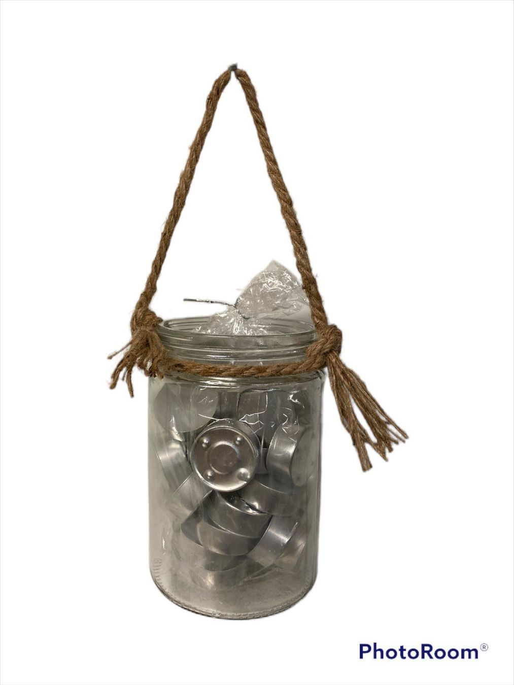 Candele: Windlicht + 35 Teelichter in Aluschale – Nuovo e nell'imballaggio originale da Oensingen venduto da Liquidations-Shop