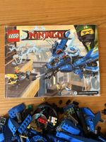 Lego Ninjago Movie 70614 Jay's Jet-Blitz
