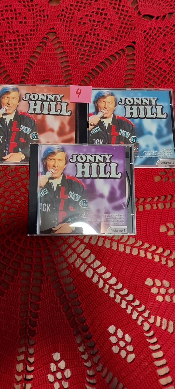 CD: Jonny Hill CDs – Usato da Ostermundigen venduto da Chrigu1957