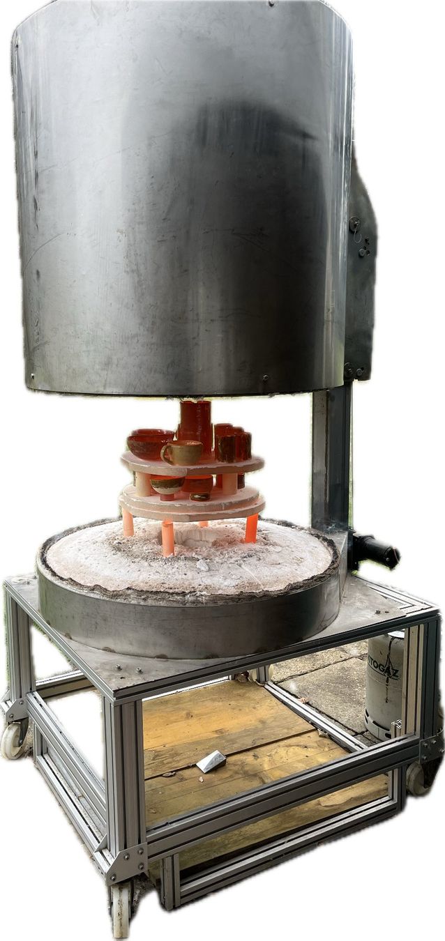 Camini: Raku Brennofen Gas – Usato da Hubersdorf venduto da Gewonnen 6
