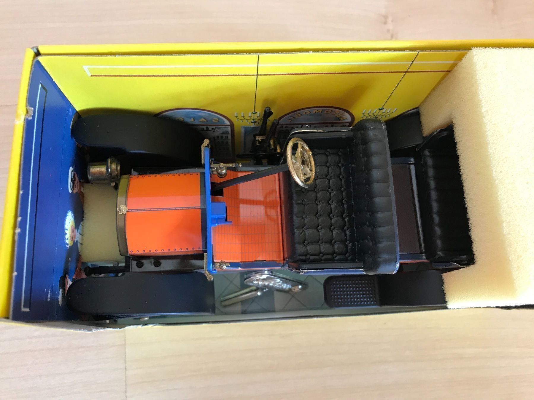 Schuco Modellautos: Schuco Mercedes Simplex ano 1902, neu – Neu und originalverpackt aus Wilderswil von Renaissance1 1