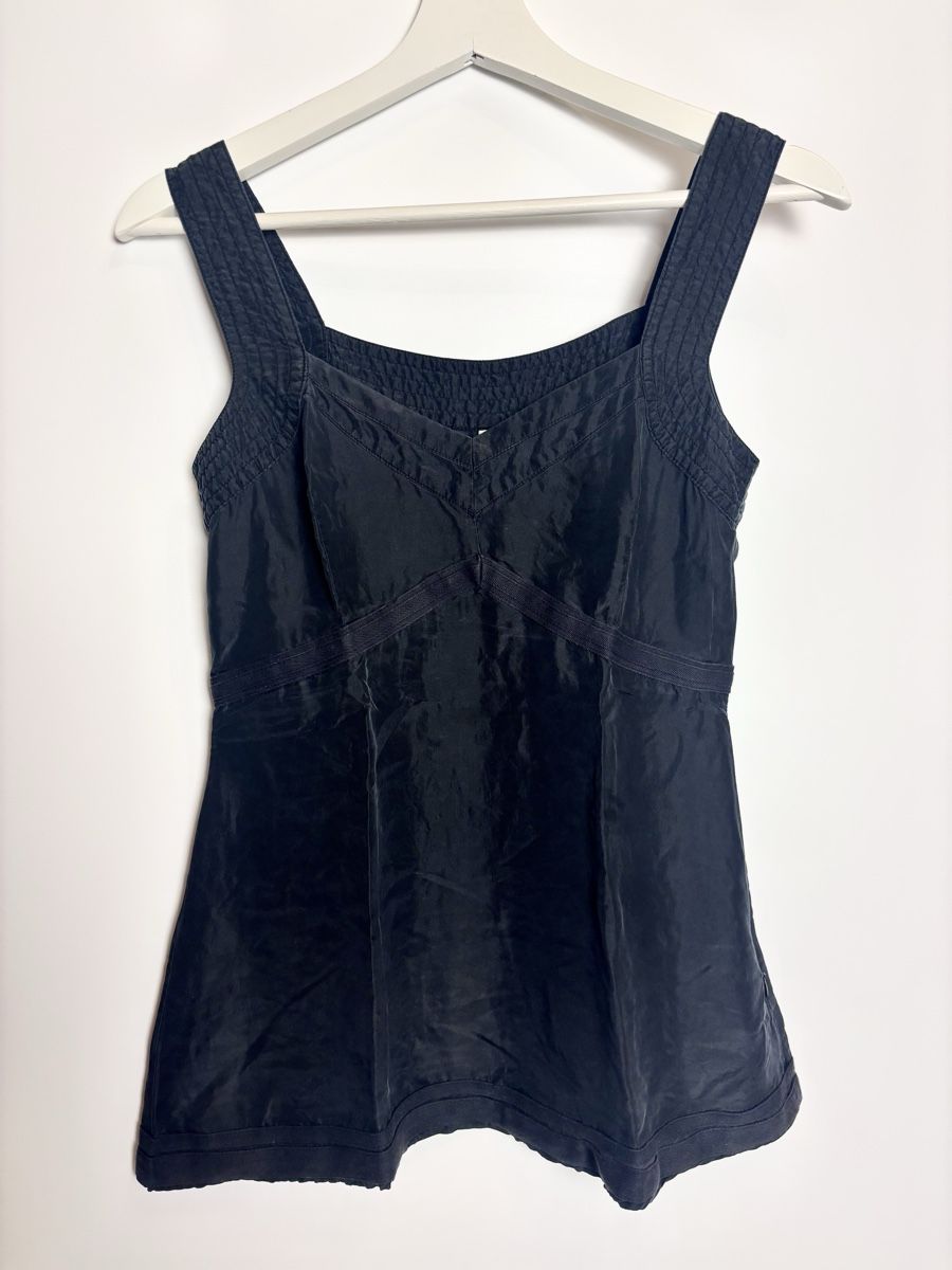 Tops: vintage silk babydoll top – Gebraucht aus Leissigen von lamooniade 1