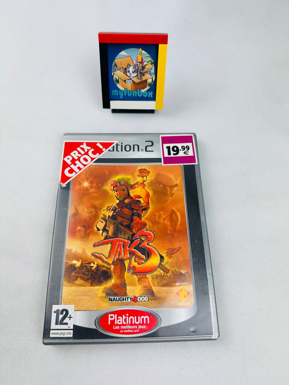 Jeux: PS2 Jak 3 Platinum Multilingual – D'occasion à Kappel SO par MyFunBox