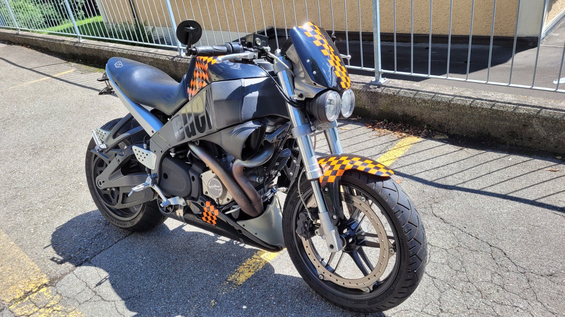 Buell Strada: Buell XB12S Lightning, breites Hinterrad, ab MFK – Usato da Freienbach venduto da mex61 5