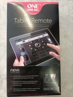 Fernbedienung-Signal  via Tablet übermitteln