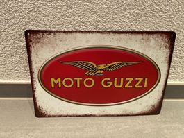 MOTO GUZZI Schild für Sammler ! NEU %