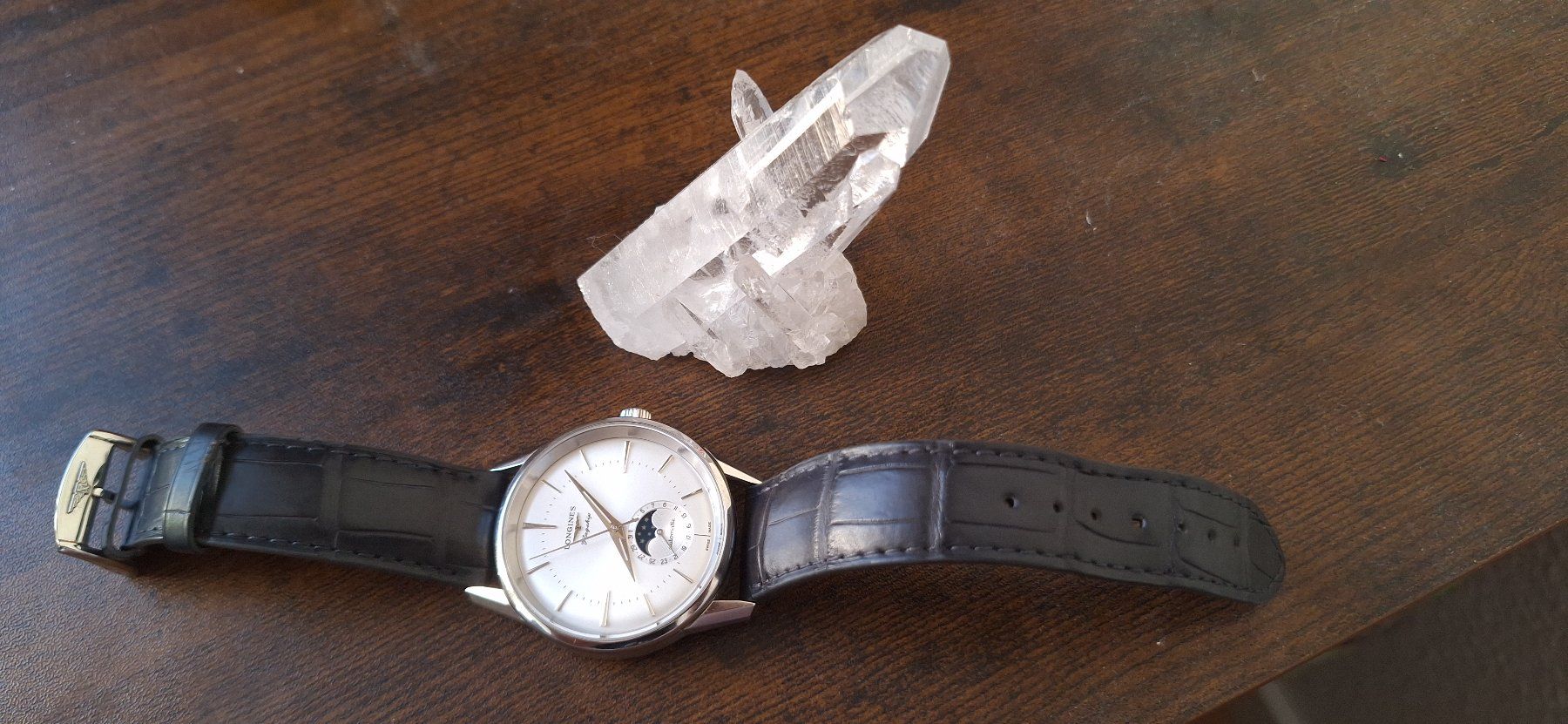 Longines Uhren: Longines Flagship Moon L.48154722. NP. 2950.- – Neu (gemäss Beschreibung) aus Neuhausen von Kloti21
