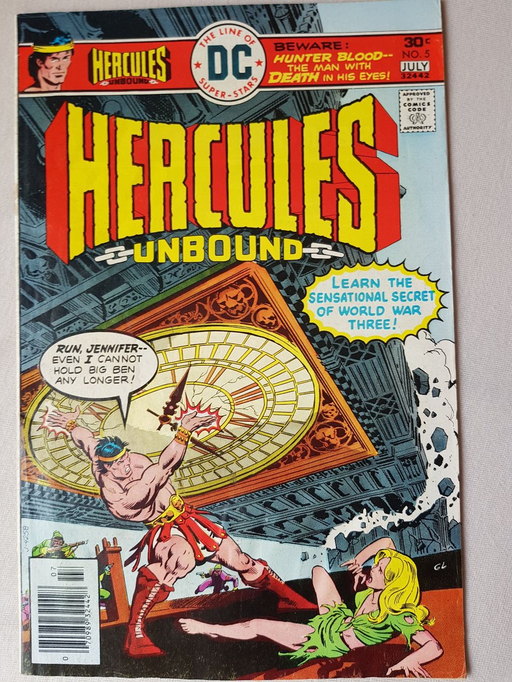 Fumetti: Hercules Unbound (1975) #5 - DC Comics - ENGLISCH!!!!! – Difettoso da thun venduto da lucky_manxy