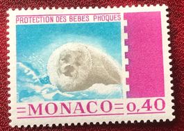 Briefmarke aus Monaco Ungestempelt  Siehe Original Fotos 