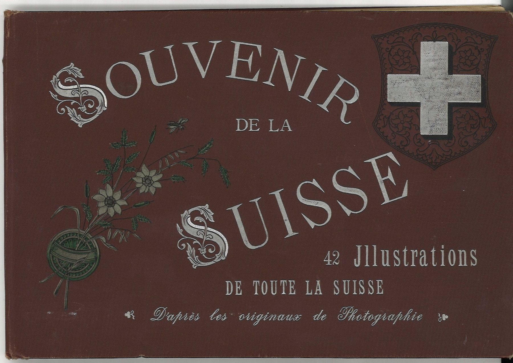 Libri: Buch "Souvenir de la Suisse - 42 Illustrations" – Usato da Chur venduto da mar_95xd