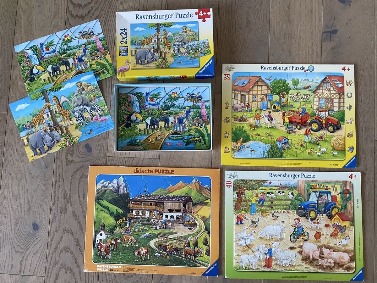 Ravensburger Puzzle: Puzzle 5+ – Usato da Lachen/SZ venduto da Flower2 1