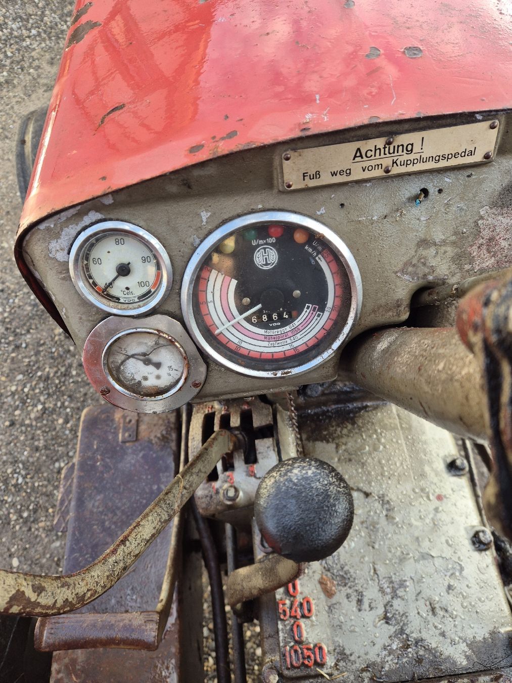 Hürlimann Trattori: Hürlimann D100s – Usato da Schleitheim venduto da Marc.Heller 5