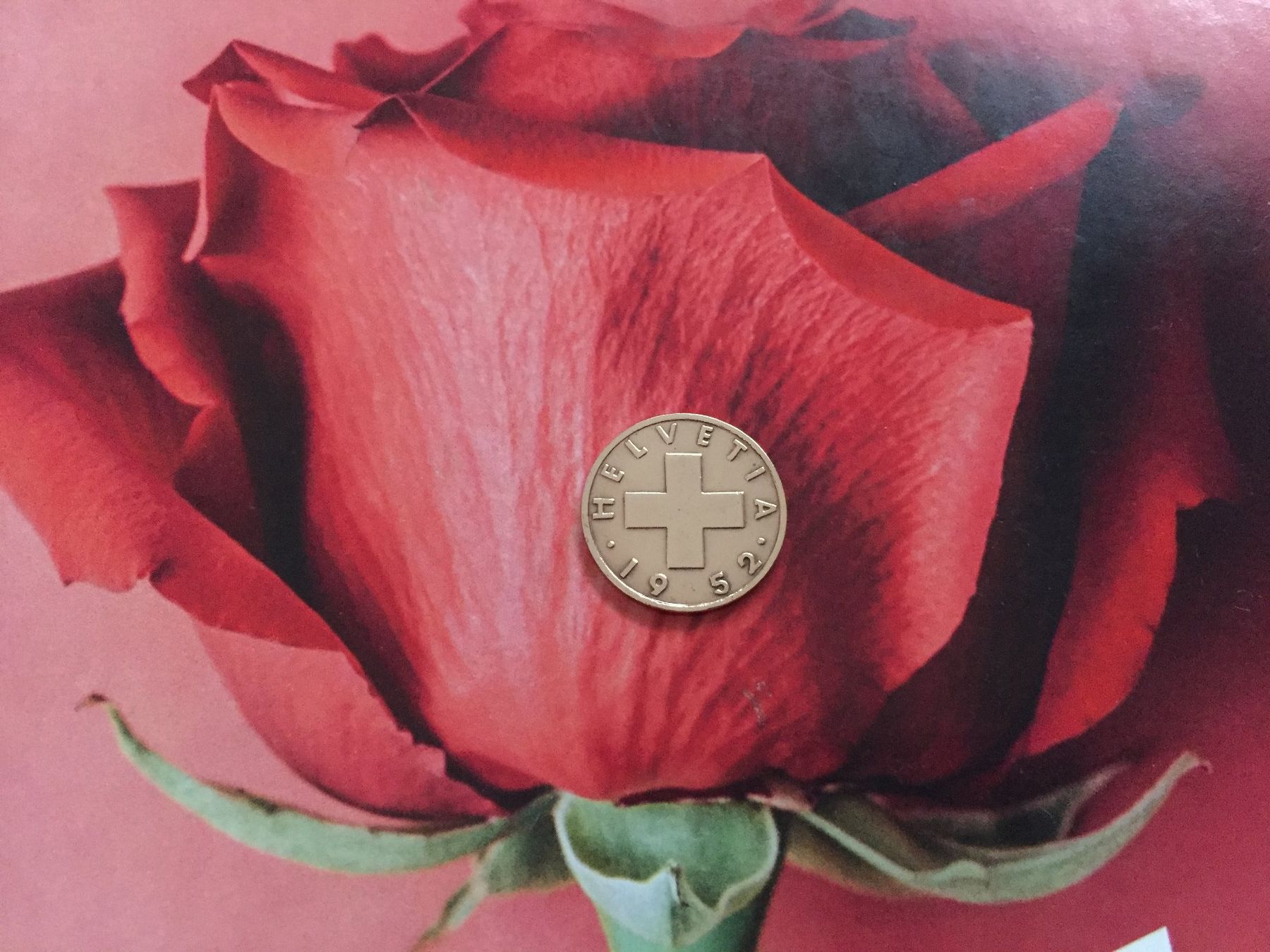 Tutti le monete: 1 Rappen 1952 -vz – Usato da Elsau venduto da herbybay 3
