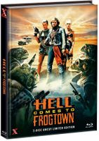 Hell comes to Frogtown (1988) Mediabook/Roddy Piper 🐸 RAR