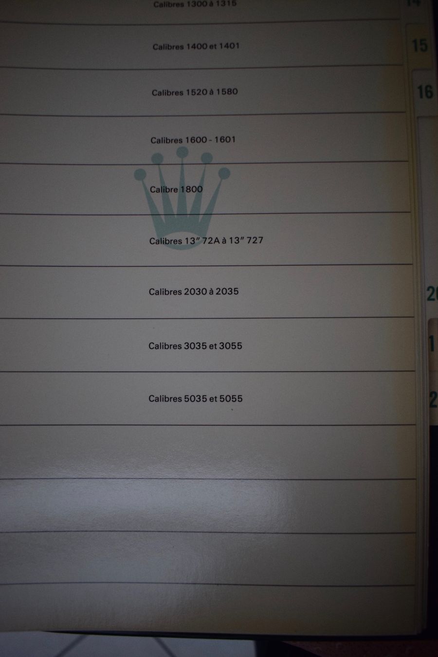 Libri: Rolex Ersatzteilkatalog – Nuovo (secondo la descrizione) da St-Légier-Chiésaz venduto da Antichorloge 1