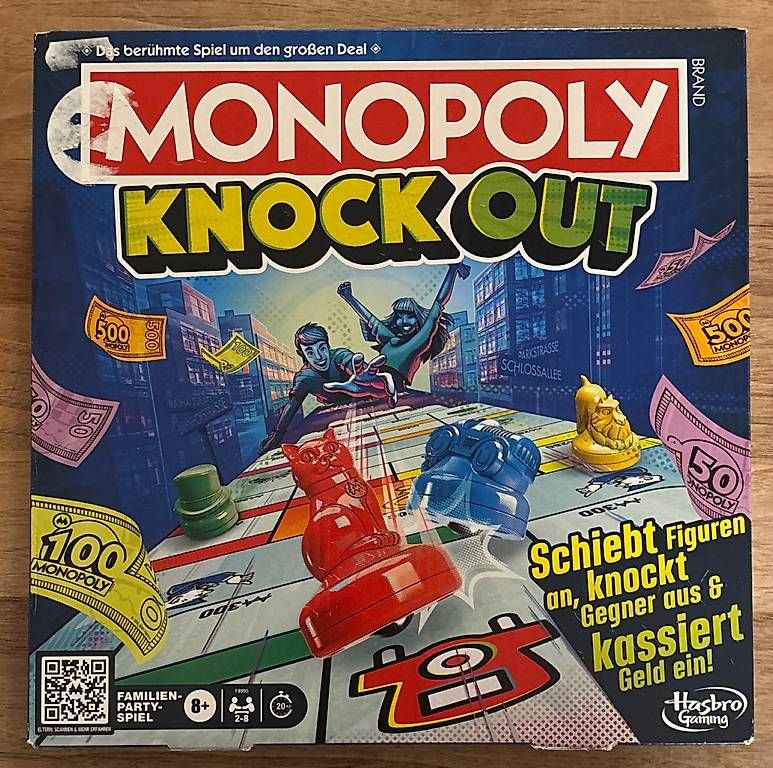 Spiele: Monopoly Knock Out – Gebraucht aus St. Gallen von MGBA