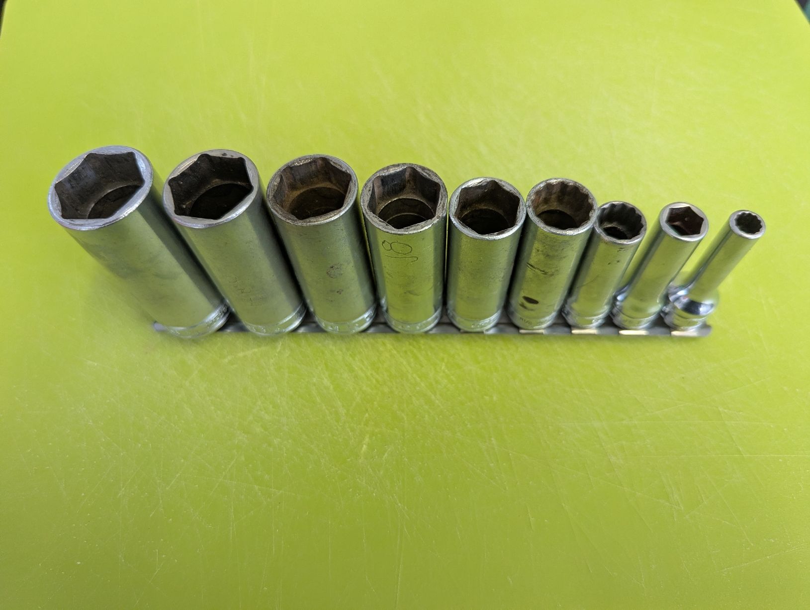 Snap-on Tutti gli attrezzi: Snap-on Nüsssatz 3/8" antrieb – Usato da Guntershausen venduto da Ricoola 1