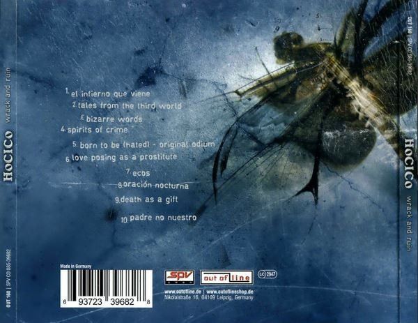 CDs: Hocico - Wrack... – Gebraucht aus St-Cergue von VeganWarrior 1