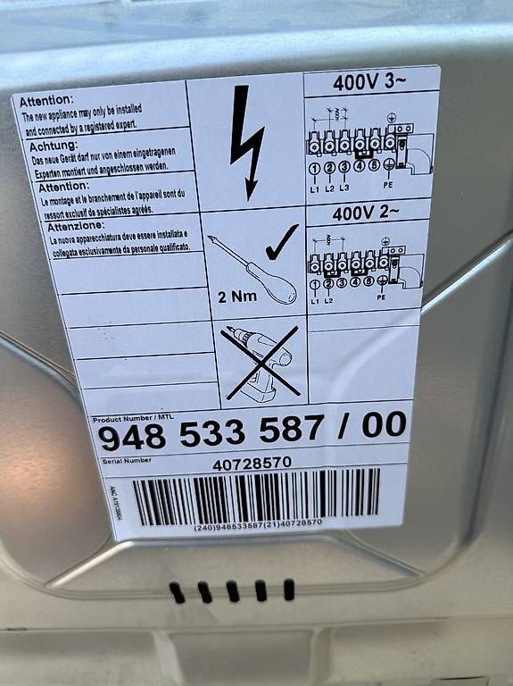 Backöfen: Four et plaque de cuisson electrolux – Gebraucht aus Savièse von Chr88 3