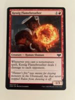 1 x Kessig Flamebreather - Magic: The Gathering - MtG