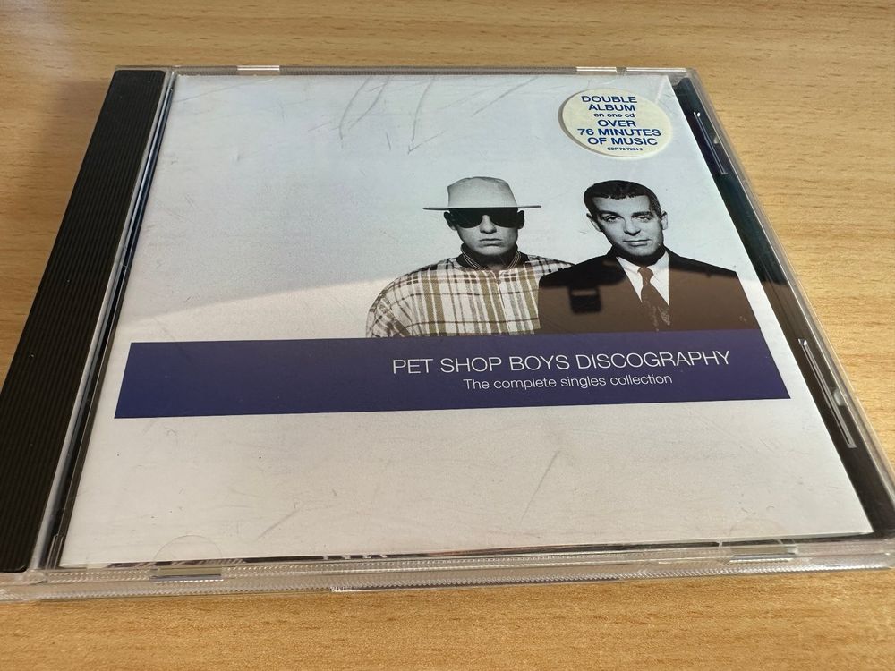 Pet Shop Boys Discography (The Complete Singles Collection Kaufen