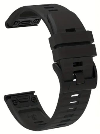 22 mm Silikon Armband für Garmin Uhren (QuickFit-System)