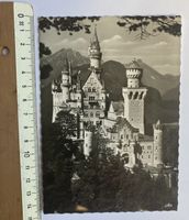Ansichtskarte Schloss Neuschwanstein alt gebraucht
