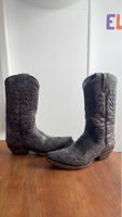 Stylishe browne leder Cowboy Boots