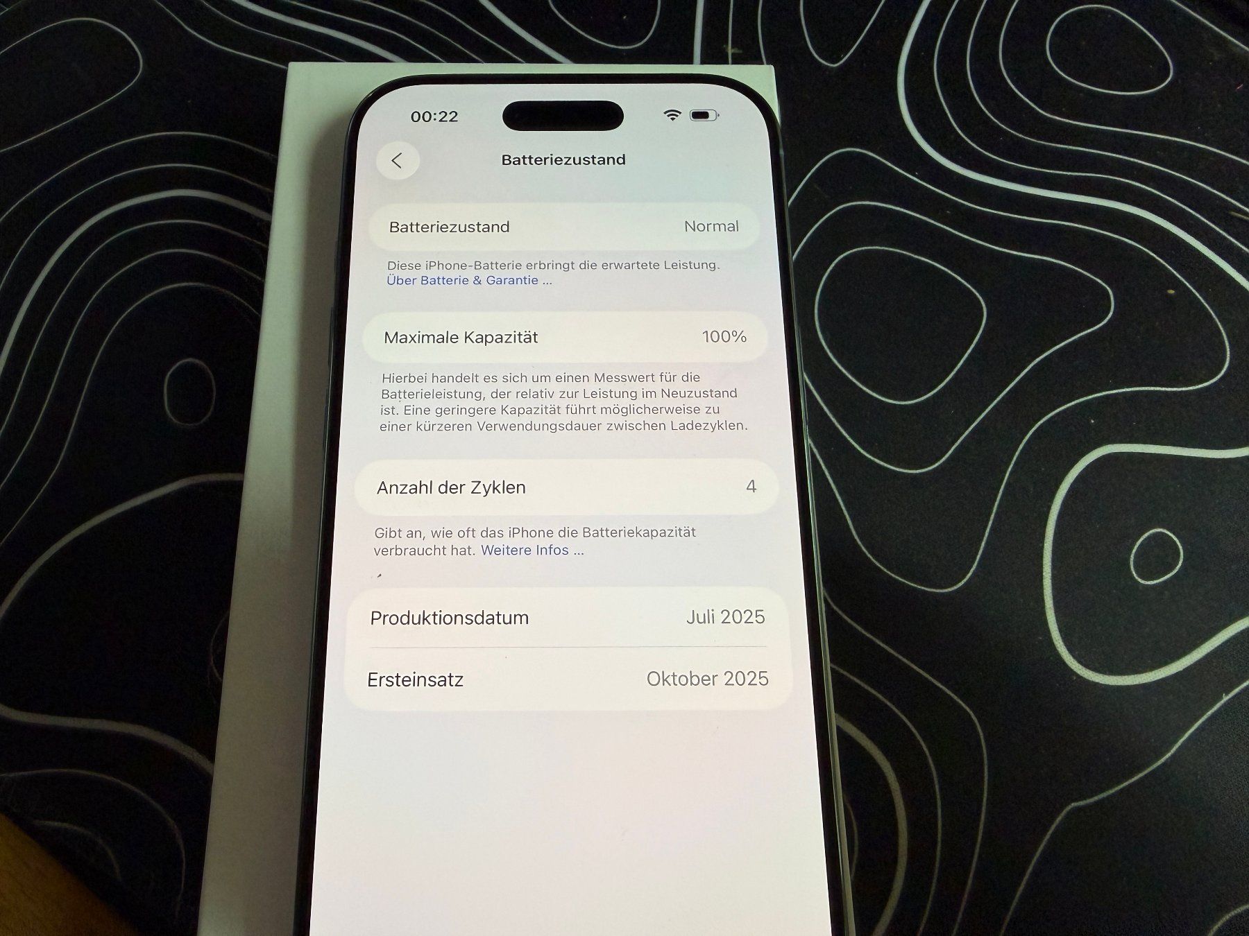 Apple Handys / Smartphones: Iphone Air 256Gb mit Apple Garantie – Gebraucht aus Au SG von bah_6f5w 5