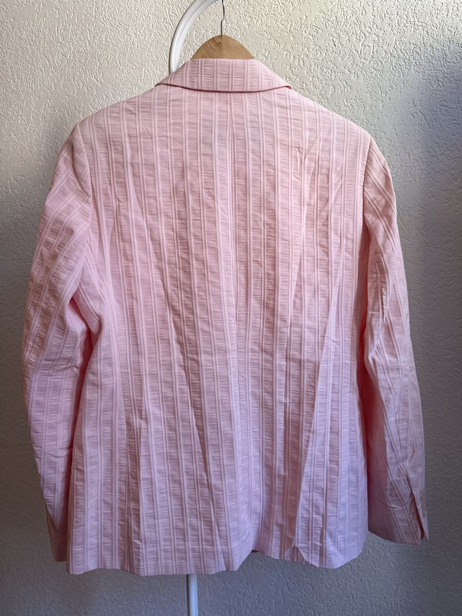 Fuchs Schmitt Giacche: Blazer rose clair Fuchs Schmitt, t.38/M – Usato da Tavannes venduto da Thriftshop 1