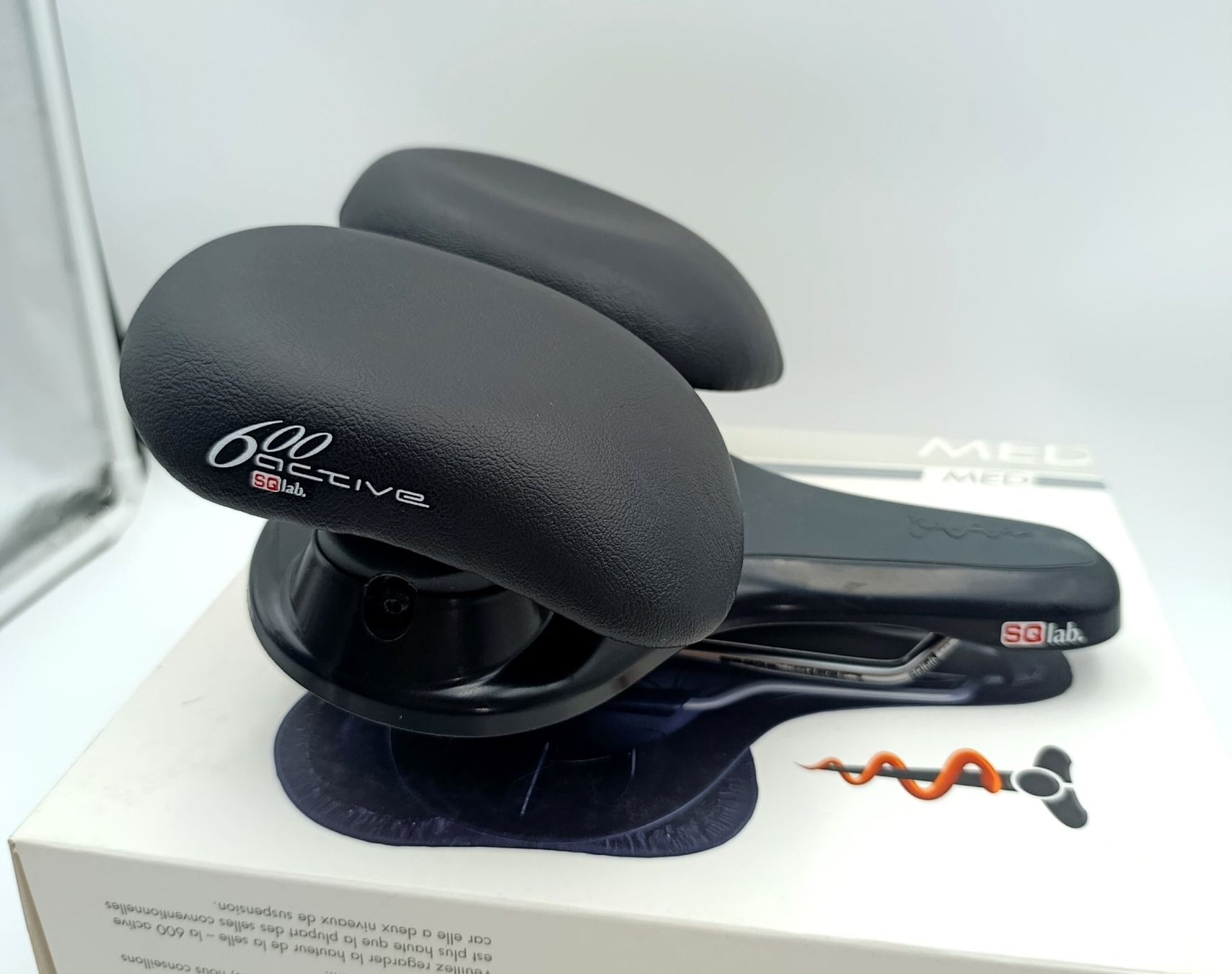 Pezzi di ricambio: Fahrradsattel SQlab 600 active schwarz – Usato da Wil SG venduto da Donaldus