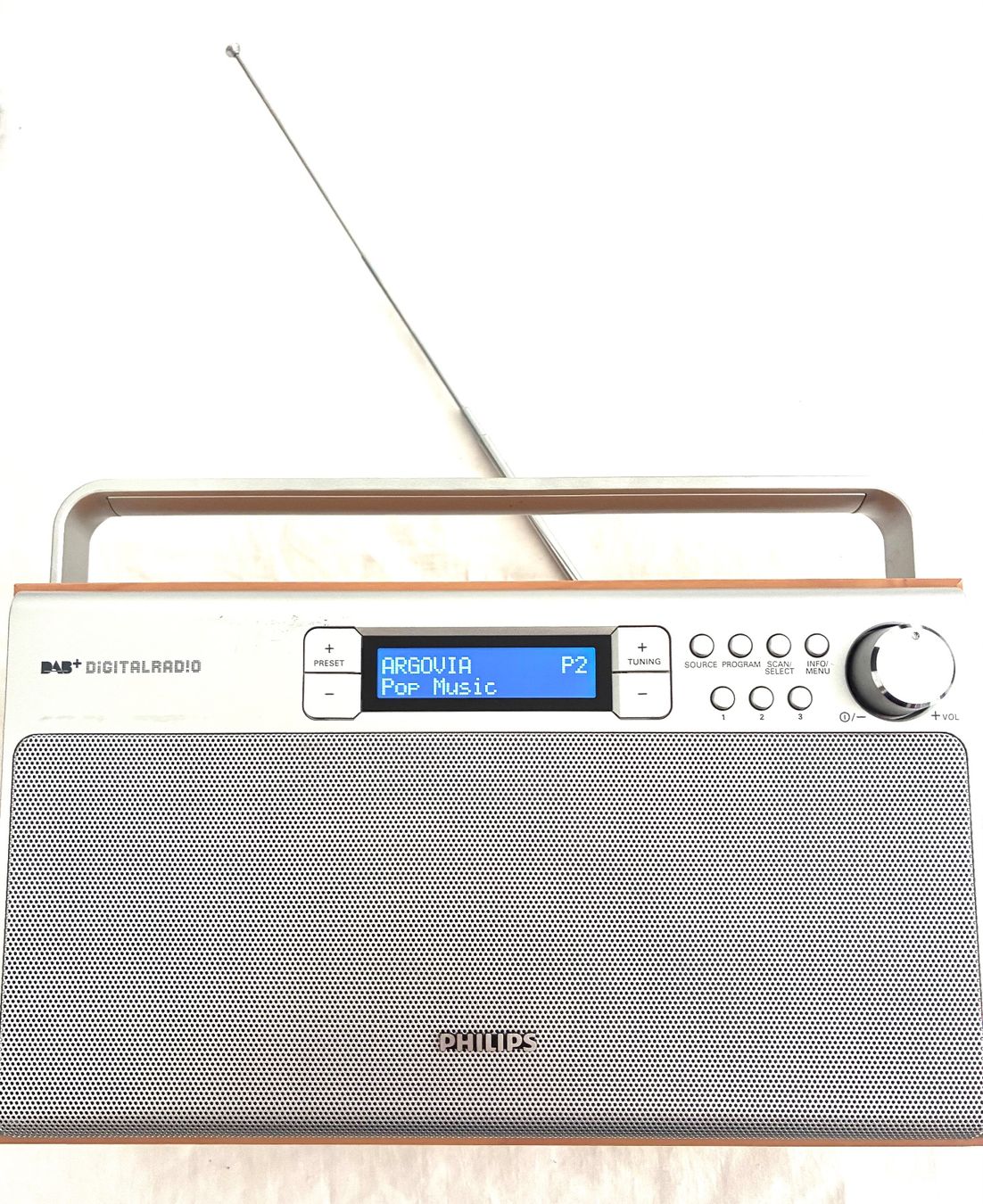 Philips Radio: PHILIPS DAB+-Radio, Model: AE5220/12 – Usato da Döttingen venduto da zha_xh2w