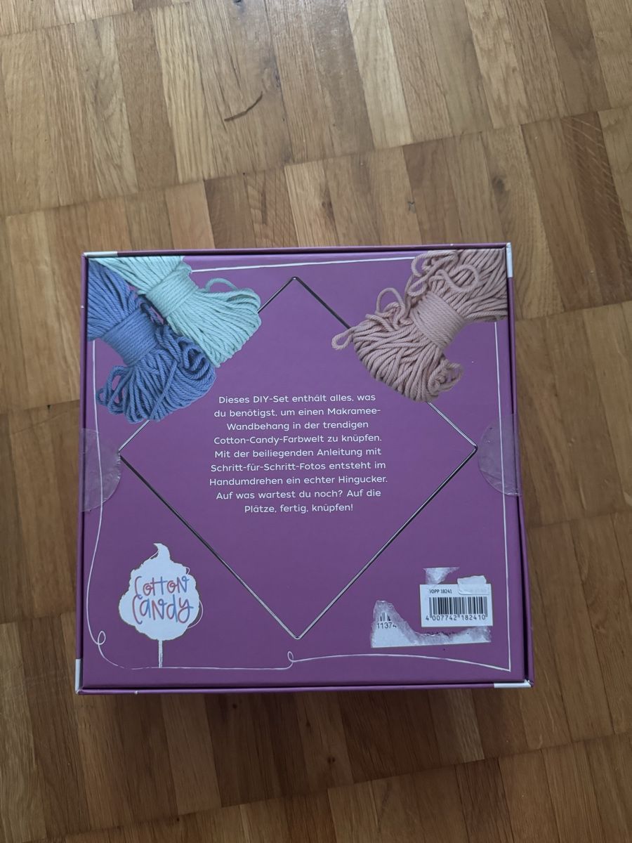 Kit bricolage: Makramee Knüpfset – Nuovo e nell'imballaggio originale da Henggart venduto da 00Silverstar00 1
