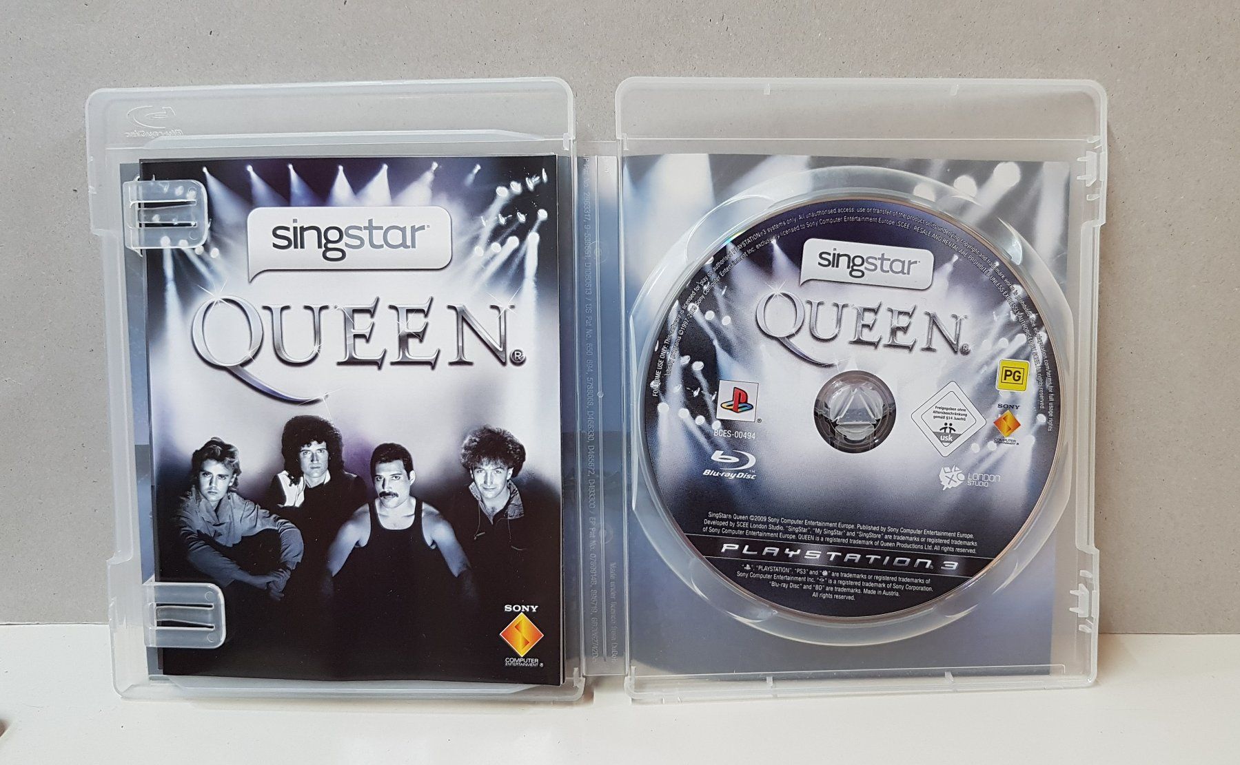 Sony Spiele: 😎  Singstar Queen  PS3 – Gebraucht aus Schüpfheim von Games_Spielkonsolen 1