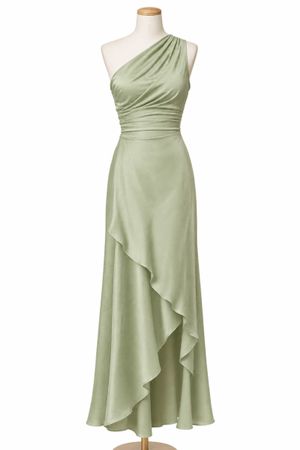 Abendkleid von TFNC, hellgrün