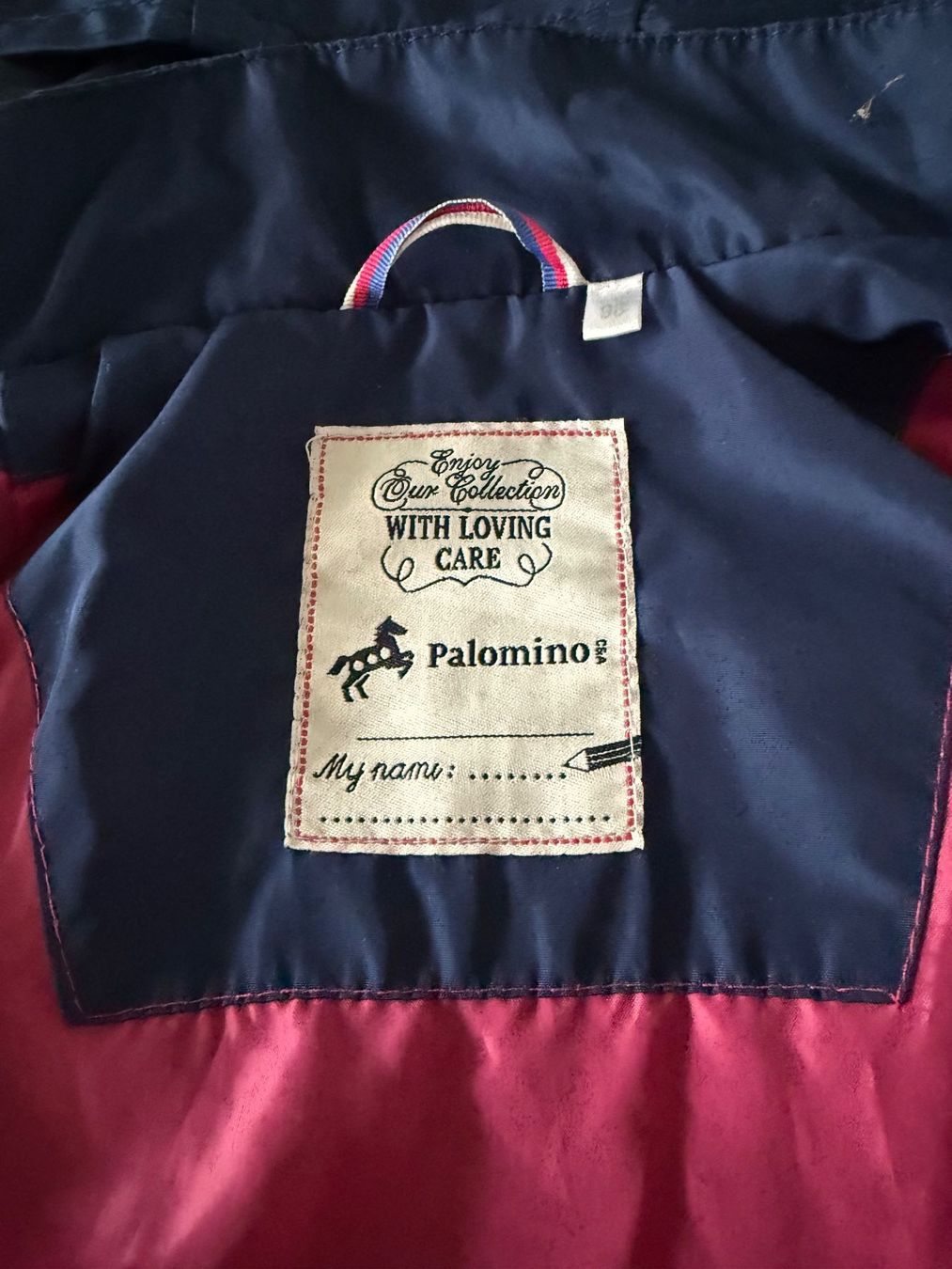 C&A Giacche & Cappotti: Uebergangsjacke Gr. 98 mit Kapuze (2xJacke in 1) – Usato da Dällikon venduto da dahi1 6
