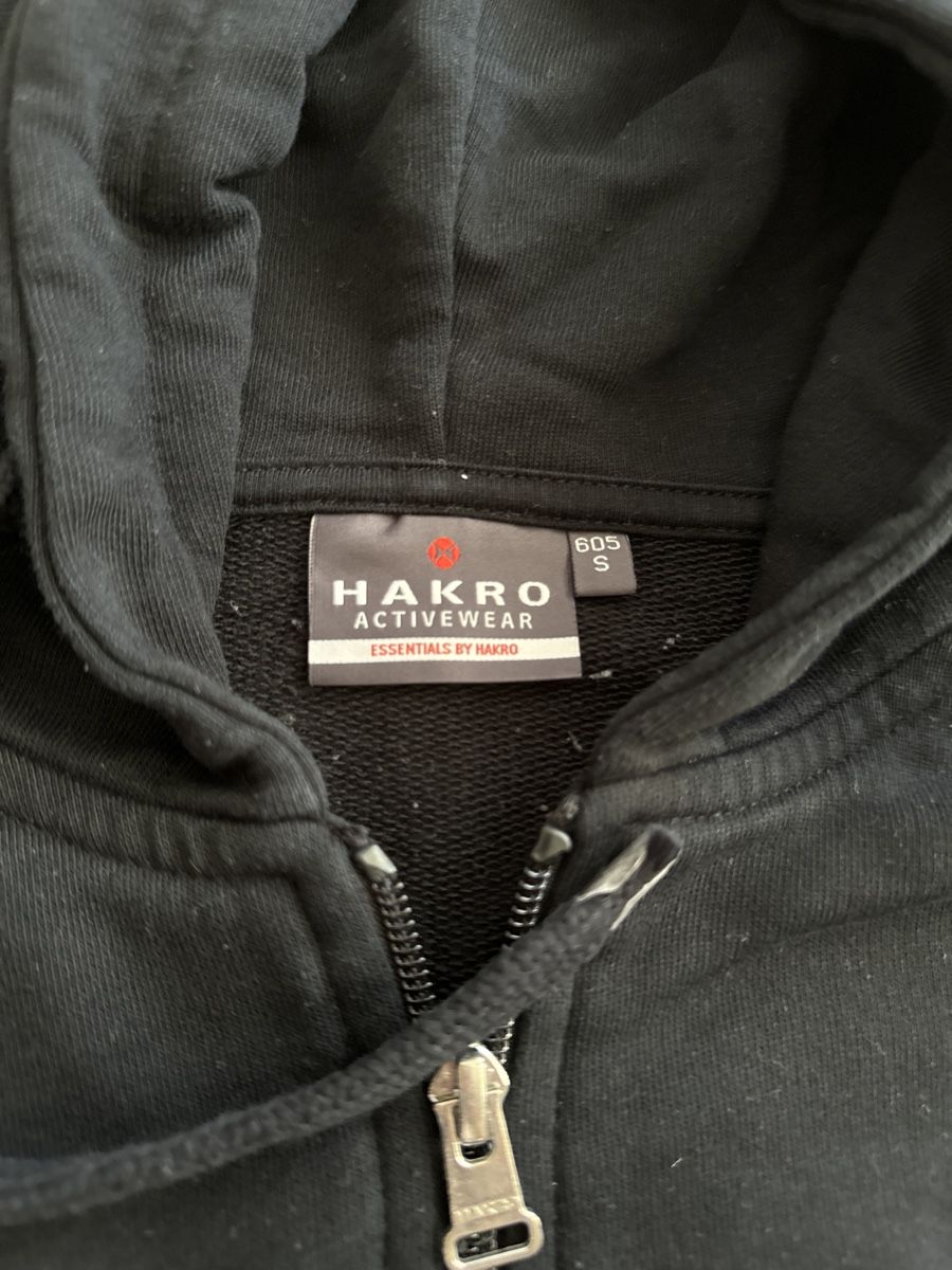 Maglioni & Felpe: Hakro Kapuzenpullover schwarz Grösse S – Usato da Abtwil SG venduto da ale2002 1