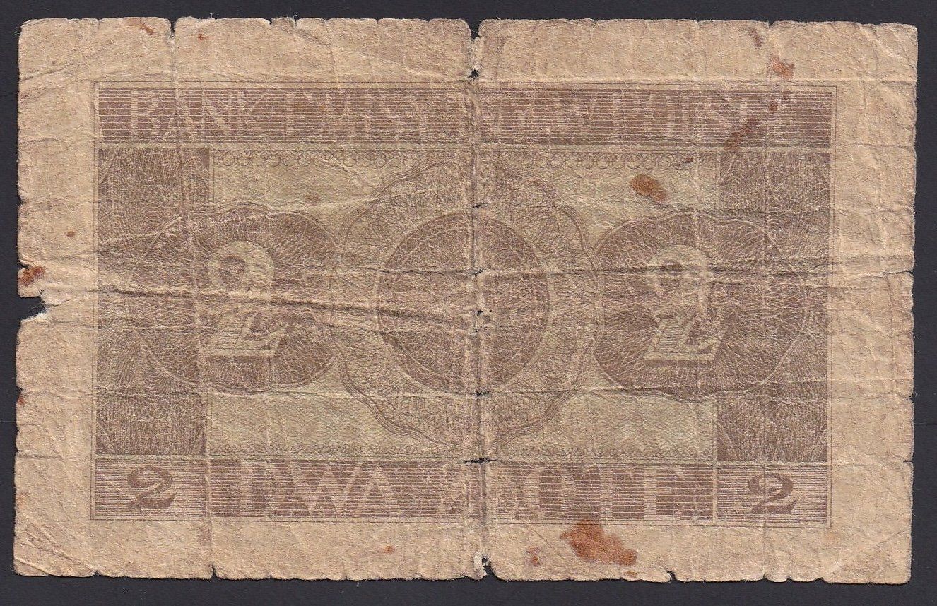 Banconote: Polen 2 Zlote 1941 – Usato da Brugg AG venduto da banknoten_muesli 1