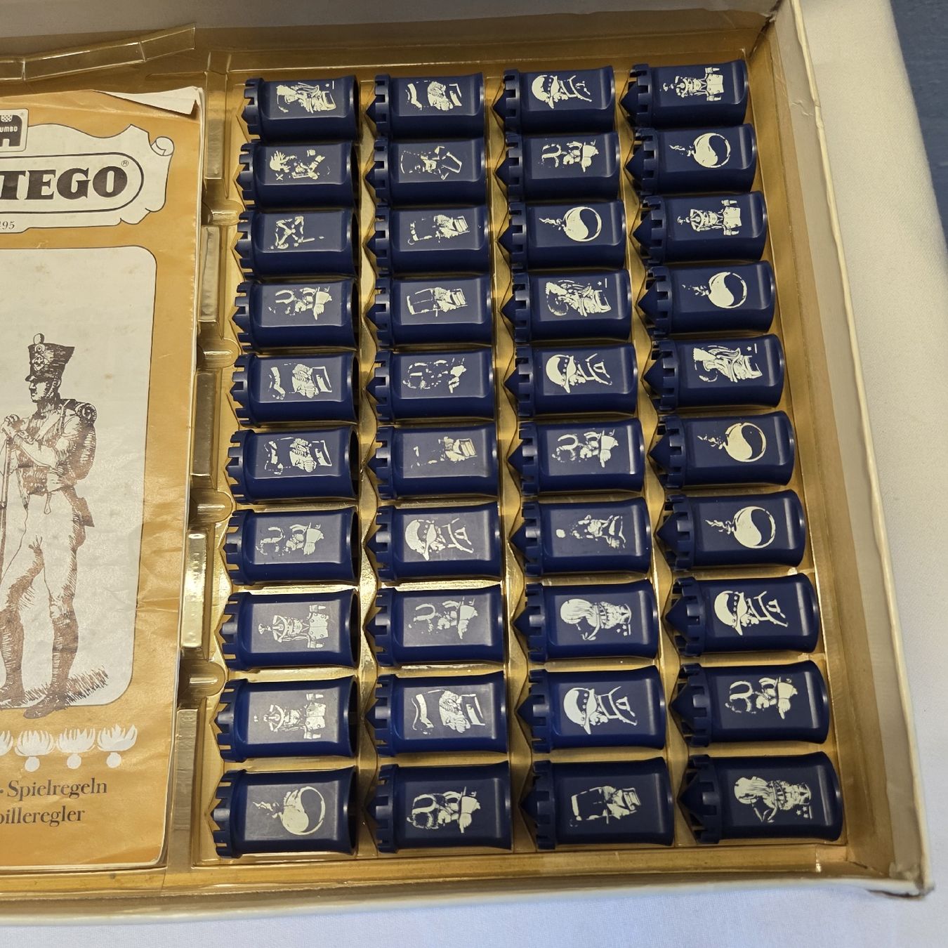 Jumbo Giochi: Stratego Brettspiel Jumbo Klassiker – Usato da Stans venduto da Ducati16 3