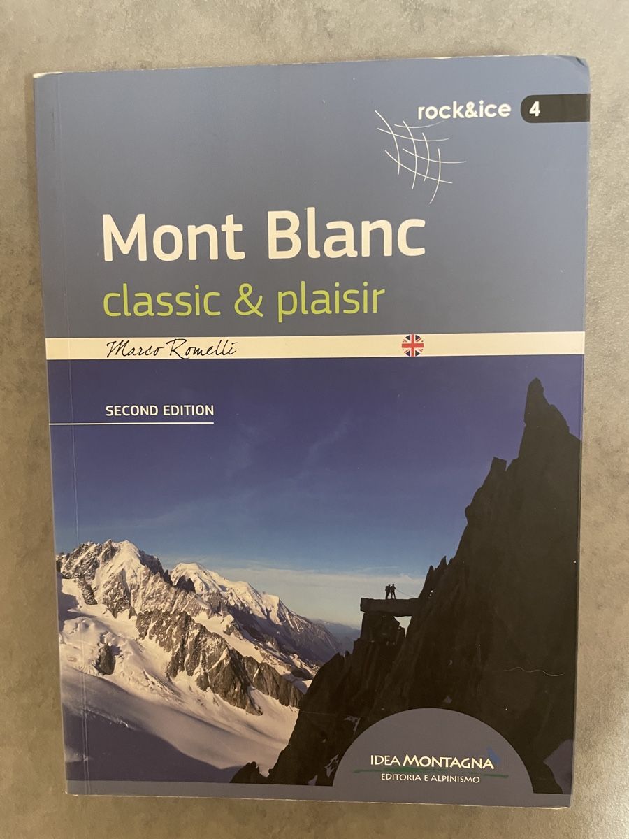 Libri: Kletterführer / Tourenbuch Mont Blanc – Usato da Schattdorf venduto da weberke