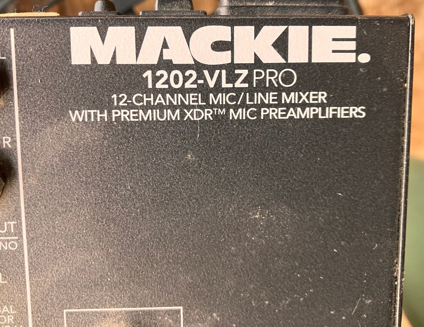 Console di mixaggio: Mackie Mischpult 1202 VLZ Pro – Usato da Linden venduto da nitsirc 1