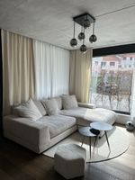 Modernes Ecksofa / Lounge-Sofa in Beige – sehr gepflegt