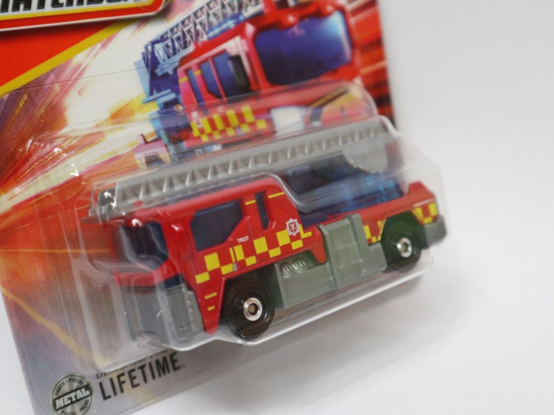 Matchbox Modellini d'auto: Matchbox Blaze Blaster III, 3 Feuerwehr – Nuovo e nell'imballaggio originale da Eschenbach SG venduto da Astalavista 1