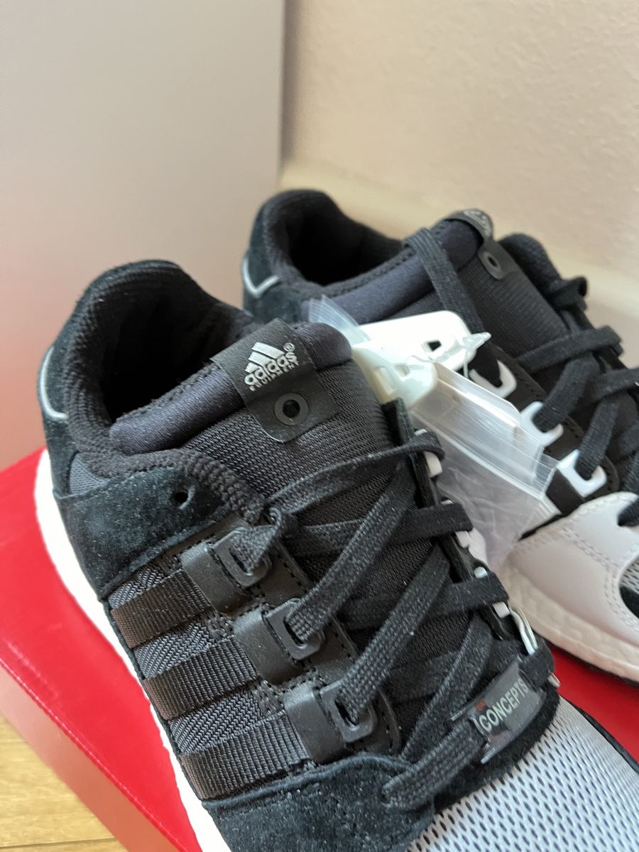 Herrenschuhe: Adidas Concepts x EQT Support 93/16 Black – Neu und originalverpackt aus Bevaix von Jeandasch 3