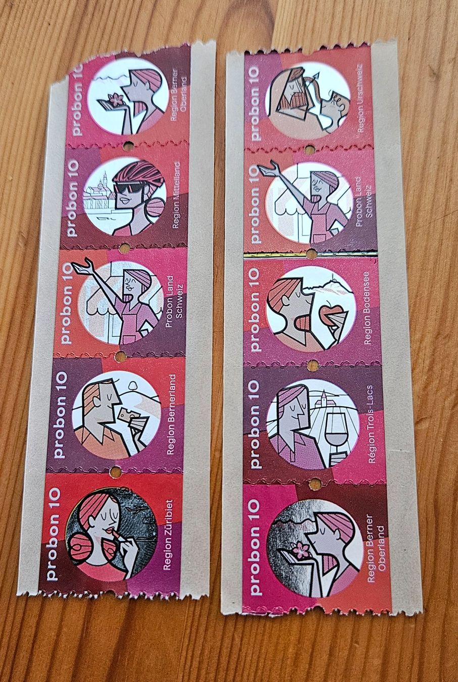 Sammelmarken & -punkte: Pro Bon – Neu und originalverpackt aus Hasle b. Burgdorf von buddle32
