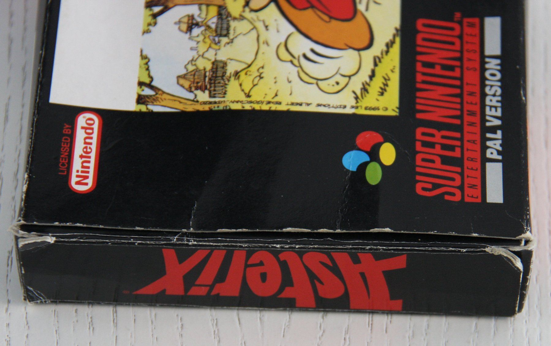 Spiele: SNES Asterix – Gebraucht aus Fisibach von Retrogames24 6