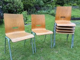 6 Stühle Horgen Glarus